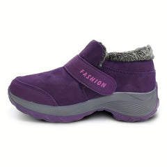 Warmth Plus Snow Boots Shock Absorption Non Slip Winter Shoes