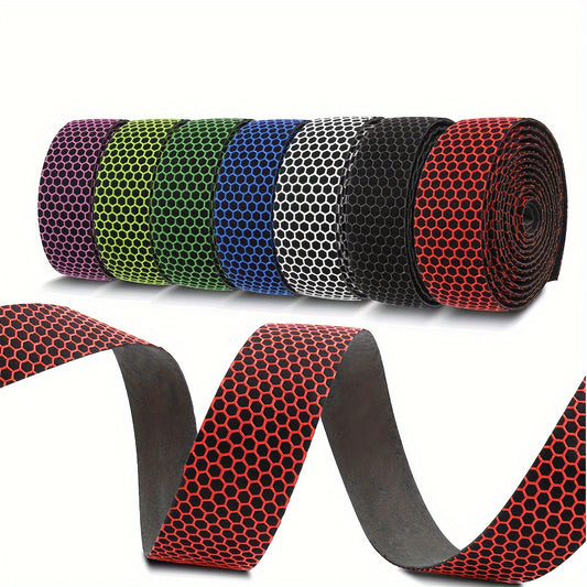 Silicone Honeycomb Strap for Road Bike Handlebar