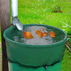 Rain Bucket Mesh Cover Water Bucket Net with Adjustable Drawstring Filter Mesh