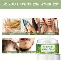 Rosemary Hair Cream for Split Ends & Frizz