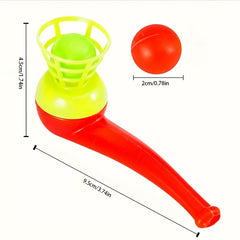 Interactive Floating Ball Toy for Lung Capacity Training