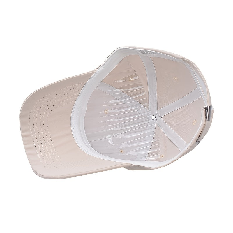 Cross Patch Baseball Cap Candy Casual Sun Hat Unisex Adjustable Sports Dad Hats