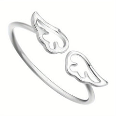 Wing Angel Ring Mouse Fox Wedding Couple Party Ring