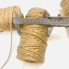 164ft Jute Rope Thick Hemp Rope For DIY Arts Crafts Gardening Home Decor