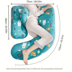 Maternity Pillow Waist Protection Side Sleeping Pillow Pregnancy Postpartum
