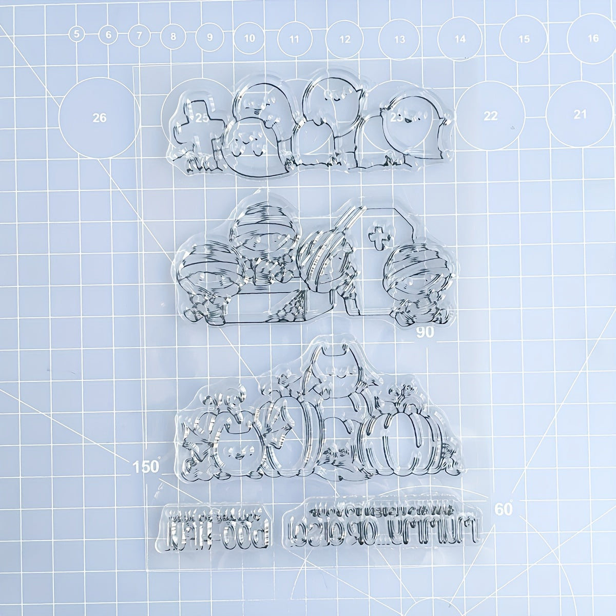 1pc Transparent Animal Stamp for Fun Crafts