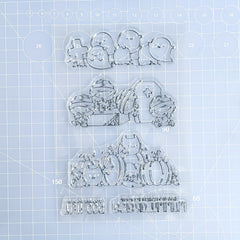 1pc Transparent Animal Stamp for Fun Crafts