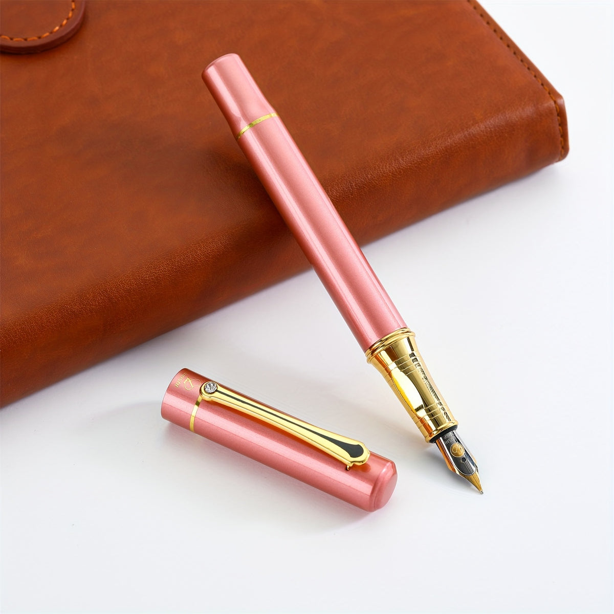 Heart Of The Ocean Metallic Baking Paint Fountain Pen