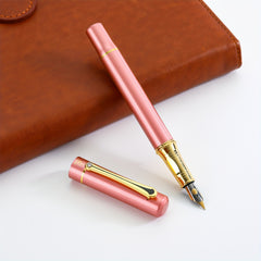 Heart Of The Ocean Metallic Baking Paint Fountain Pen