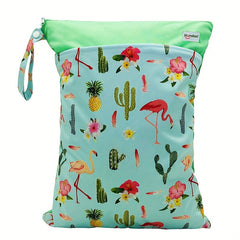 Waterproof Wet Dry Bag Reusable for Baby Cloth Diapers and Breast Pump
