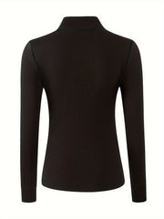 Women's Fleece Lined Yoga Jacket Zip Up