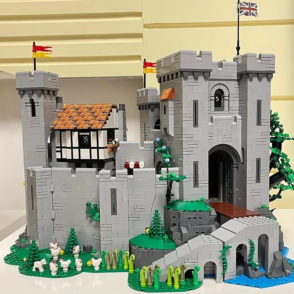 4514pcs Castle Building Blocks Educational Gift For Boys