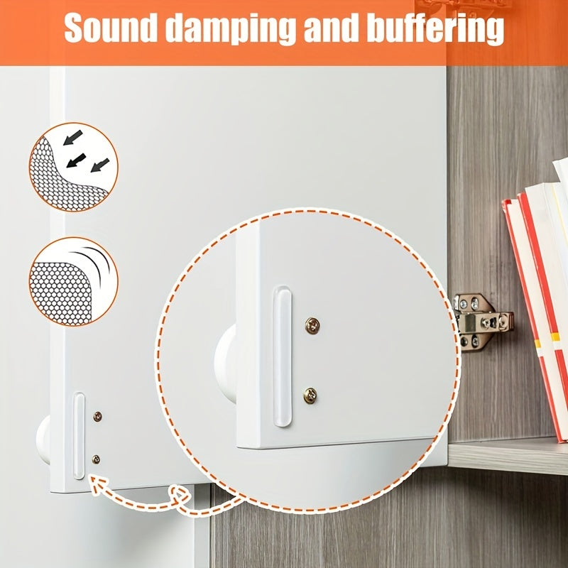 20pcs Clear Door Bumper Strips Table Top Bumpers