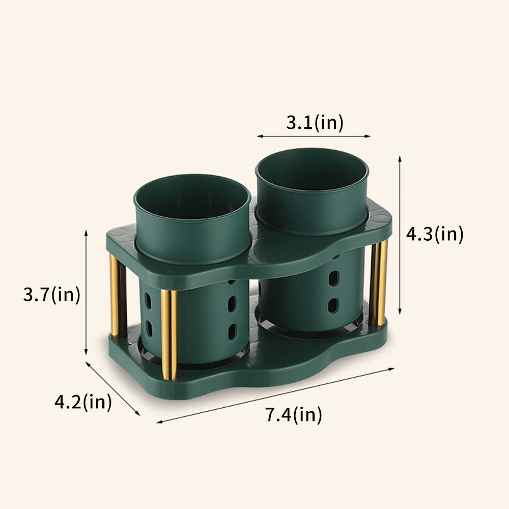Multifunctional Chopsticks Holder Draining Storage Container