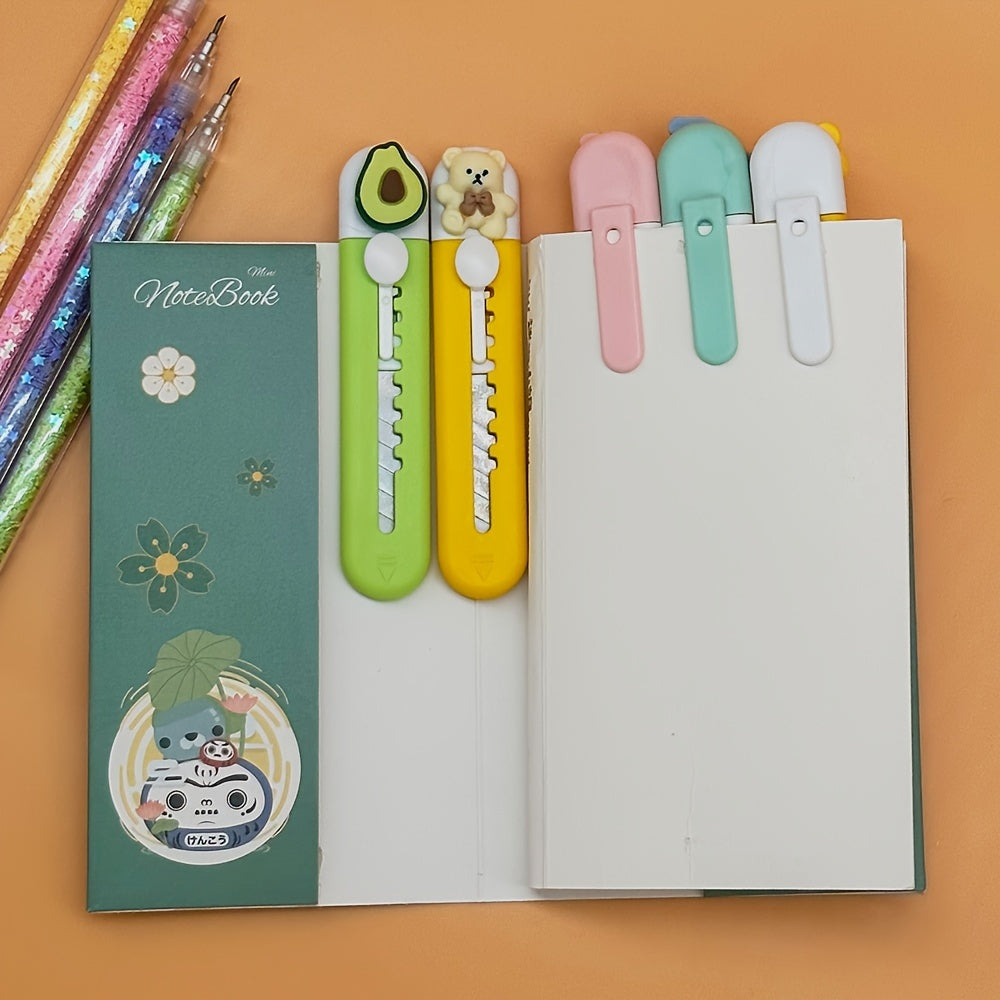 Portable Mini Utility for Office DIY Handcraft Cutting Papercraft Packaging