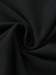  Solid Hooded Drawstring Maxi Dress