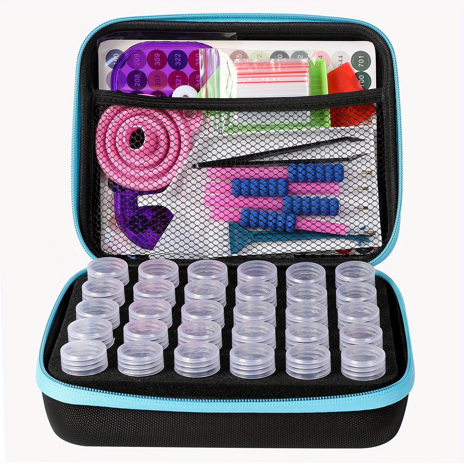 Diamond Painting Storage Containers 30 Slots Jewelry Beads Rings Charms