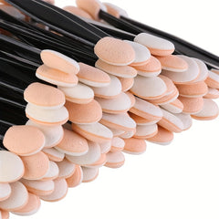 Dual Sides Eye Shadow Sponge Applicator Eyeshadow Brushes