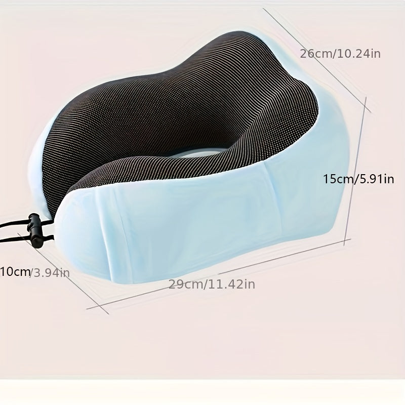 U Shaped Memory Pillow Slow Rebound Neck Pillow