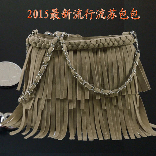 ETN Bag Women Handbag with Tassel