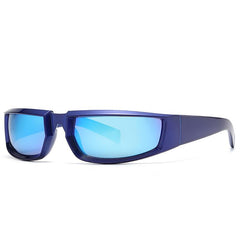 Women's Sport Sunglasses Eye Protective Thick Frame Wrap Around Glasses