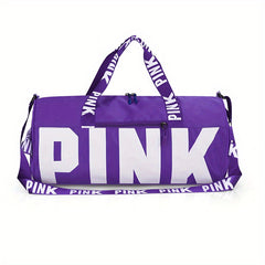 Stylish Letter Pattern Sports Handbag Large Capacity