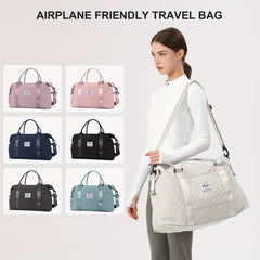Large Capacity Duffle Bag for Travel & Sports, Portable Gym Storage Bag