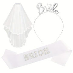 Bachelorette Hen Party Favors Bride to Be Sash Bridal Shower Decorations