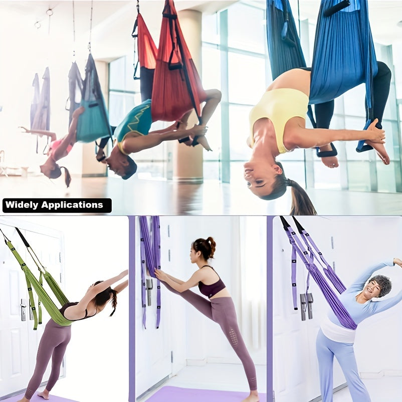 Adjustable Yoga Strap for Flexibility and Home Workouts Fitness Accessory