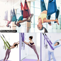 Adjustable Yoga Strap for Flexibility and Home Workouts Fitness Accessory
