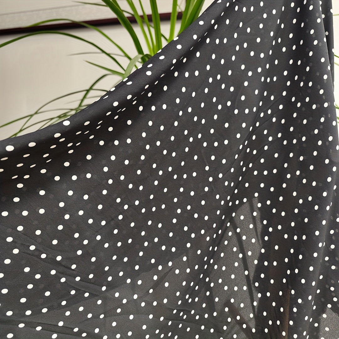 1yd Comfortable Breathable Chiffon Fabric DIY Clothes Pants Dress