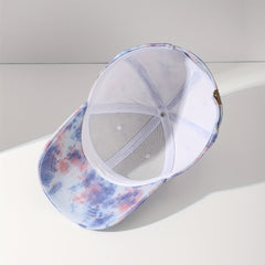 Tie Dye Sun Hat Baseball Cap For Students