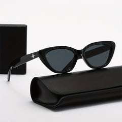 Y2K Cat Eye Sunglasses Retro Punk Star UV400 Sun Shades