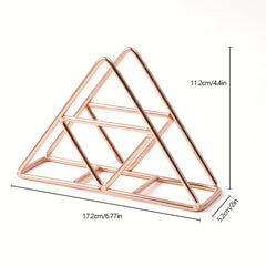 Modern Metal Napkin Holder for Bathroom and Kitchen