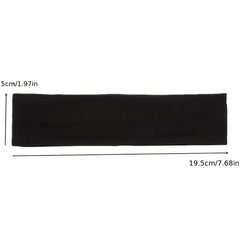 Unisex Sports Hairband - Breathable Sweat Absorbent