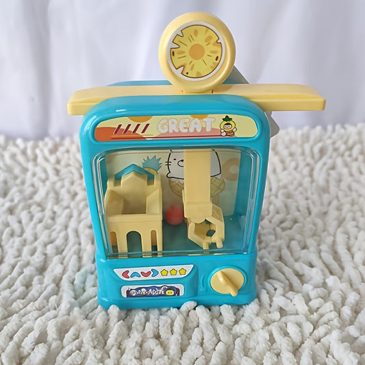 Kids' Doll Catching Toy Machine Educational Role-Play Mini Toy