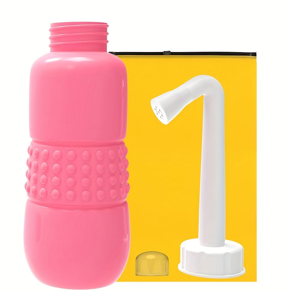 Portable Hot Pink Travel Bidet For Body & Private Parts Washer Tool