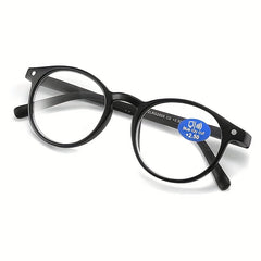 Light Blocking Glasses Rectangular Frame Computer Eyeglasses