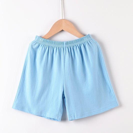 Boys Summer Shorts Soft Breathable Kids Clothes