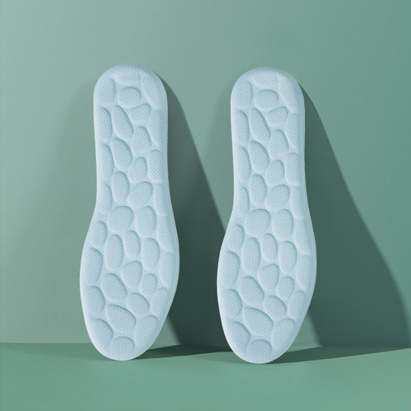 1pair Comfortable Deodorant Insoles for Long Time Standing