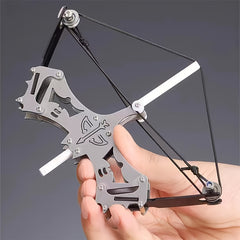 Stainless Steel Mini Bow Decompression Toy for Outdoor Activities