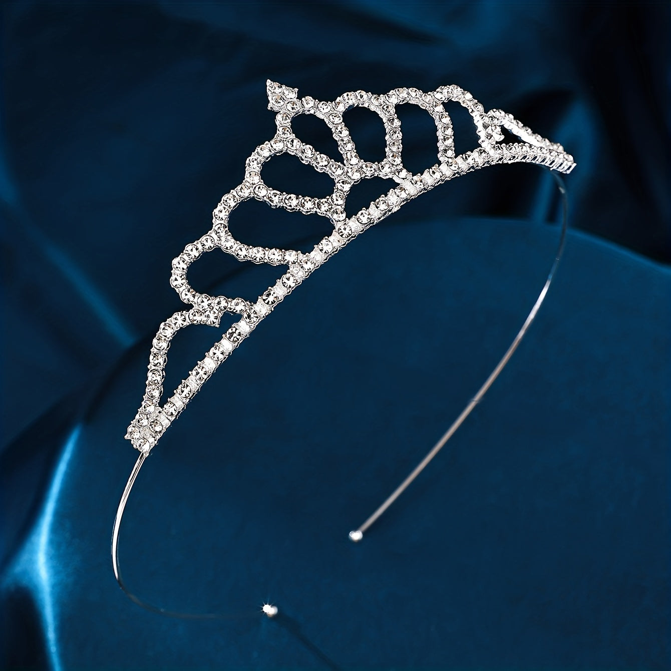Crown Princess Headband for Party