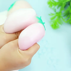 Sunlight Changing Strawberry Squeezing Toy