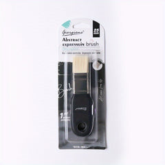 Nylon Hair Brush Flat Headed Painting Brush Pigment Brush