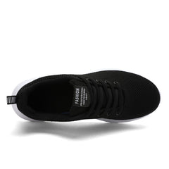 Women's Lightweight Breathable Running Shoes Mesh Casual Lace up Sneakers