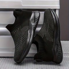Girl's Slip On Sock Shoes Breathable Non Slip Sneakers