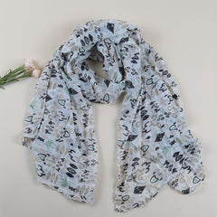 Breathable Sunscreen Shawl Wrap for Women