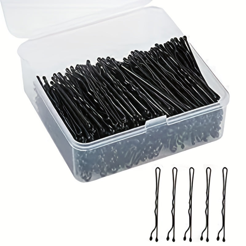 100pcs 5cm Hair Clip Side Clip Bangs Clip Bobby Pin Hair Accessories
