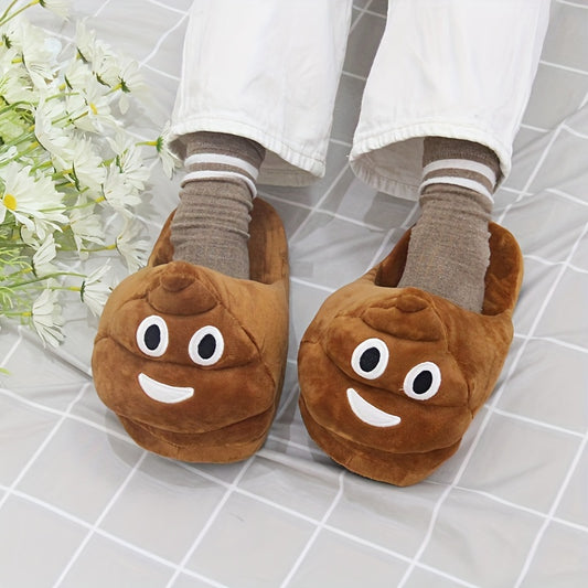 Women's Cartoon Plush Home Slippers