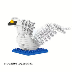 Educational Bird Series Building Blocks Toy Set